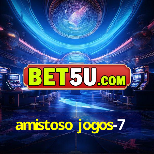 amistoso jogos